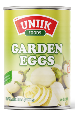Garden Eggs in Brine - 800g